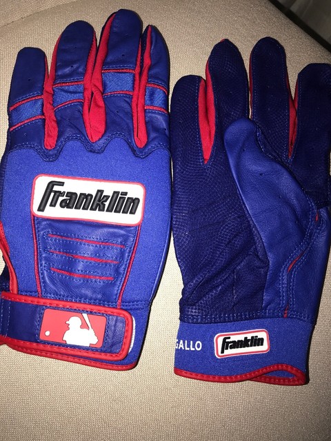 franklin sports mlb cfx pro batting gloves