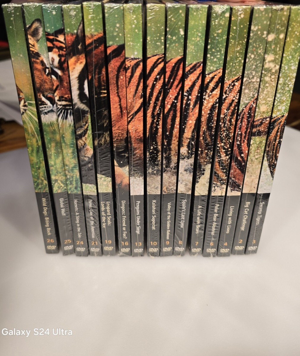 NOVELA ORIGINAL MEMBERS BEST IICD+DVD 新品 Natural Killers/Predators Close Up DVD Set of 15 Animal Home