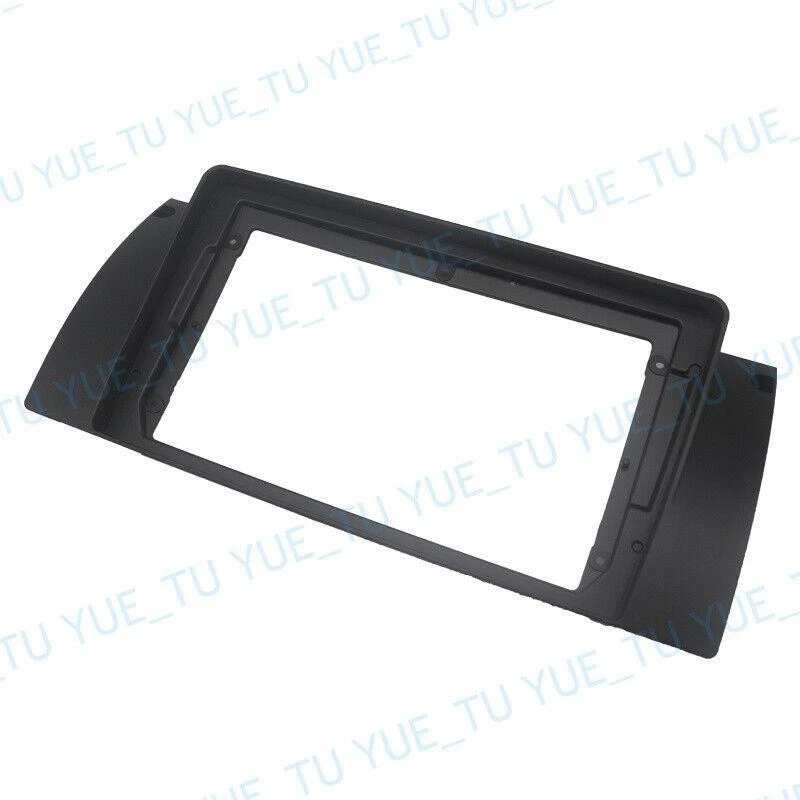 9'' Car Radio Stereo Frame Fascia Panel Bezel Trim for BMW 5-Series(E39)X5(E53) - Image 3 of 4