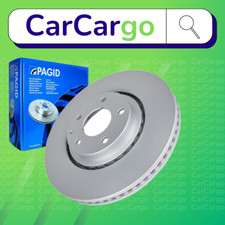 Coppia dischi freno anteriori ventilati Pagid per Mazda CX-9 2.5 T AWD 2016-2024 320mm