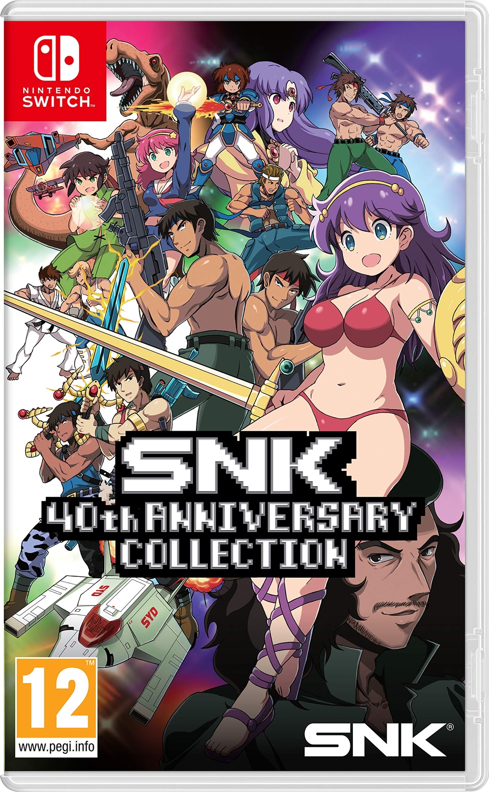 Snk 40Th Anniversary Collection (Nintendo Switch) (Nintendo Switch)