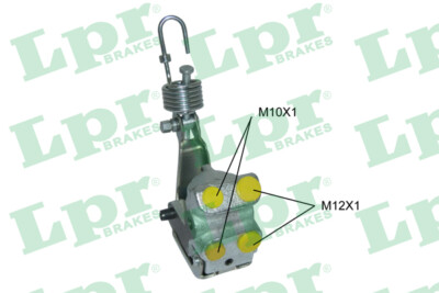 9971 LPR Bremskraftregler für PEUGEOT