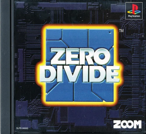 Zero Divide PS1 Playstation 1 Japan Import Near Mint    US SELLER