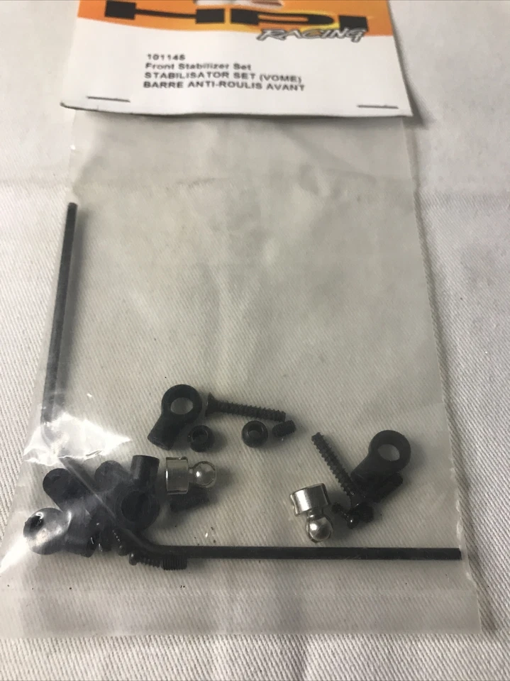 HPI Course 101145 Avant Stabilisateur Set Prix Truggy / Buggy - Photo 3/4