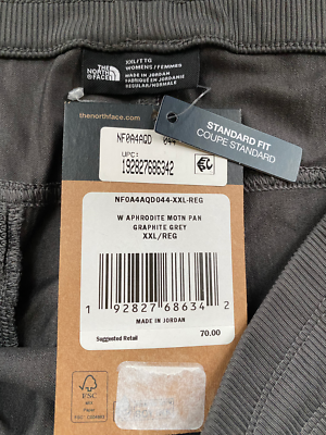 🌺NWT🌺 The North Face Womens Aphrodite Motion Pants Sz XXL/Reg