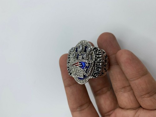 Réplica campeonato de los New England Patriots 2018-2019 Super Bowl LII para hombre | eBay