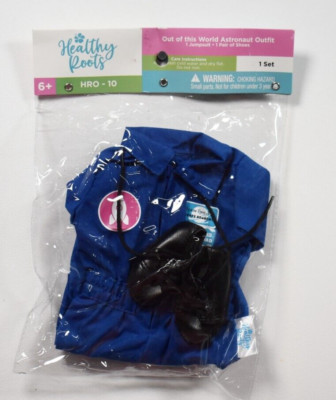 Healthy Roots Astronaut Space Suit Outfit for 18'' Dolls