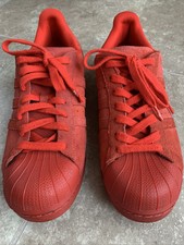 adidas superstar red rt