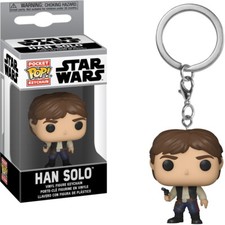 Star Wars - Han Solo - Llavero Funko Pocket POP! Llavero