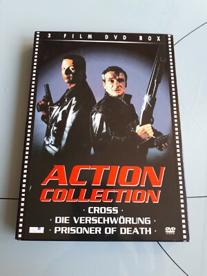 Action Collection 3 Filme Auf Einer DVD Cross/Die Verschwörung/Prisoner of death