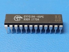  1 PC CY7C194-45PC CYPRESS IC SRAM 256KBIT PARALLEL 24DIP