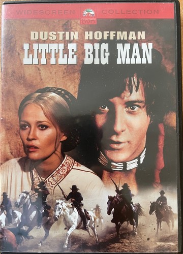 LITTLE BIG MAN FILM DE ARTHUR PENN DUSTIN HOFFMAN DVD TRES BON ETAT | eBay