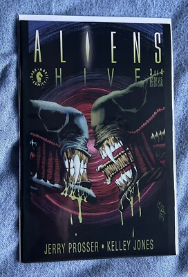 Aliens: Hive #3   Dark Horse Comics (April 1992)   Sehr guter Zustand/NM