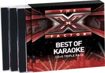 The X Factor Best of Karaoke CD+G 6 Disc Pack (2011) FREE Shipping, Save £s