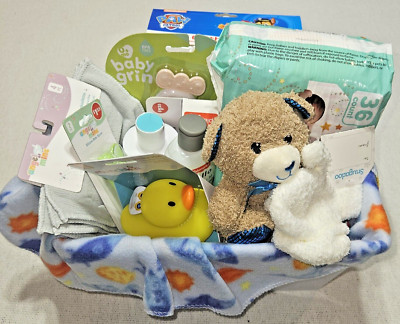 Newborn Boy Gift Package
