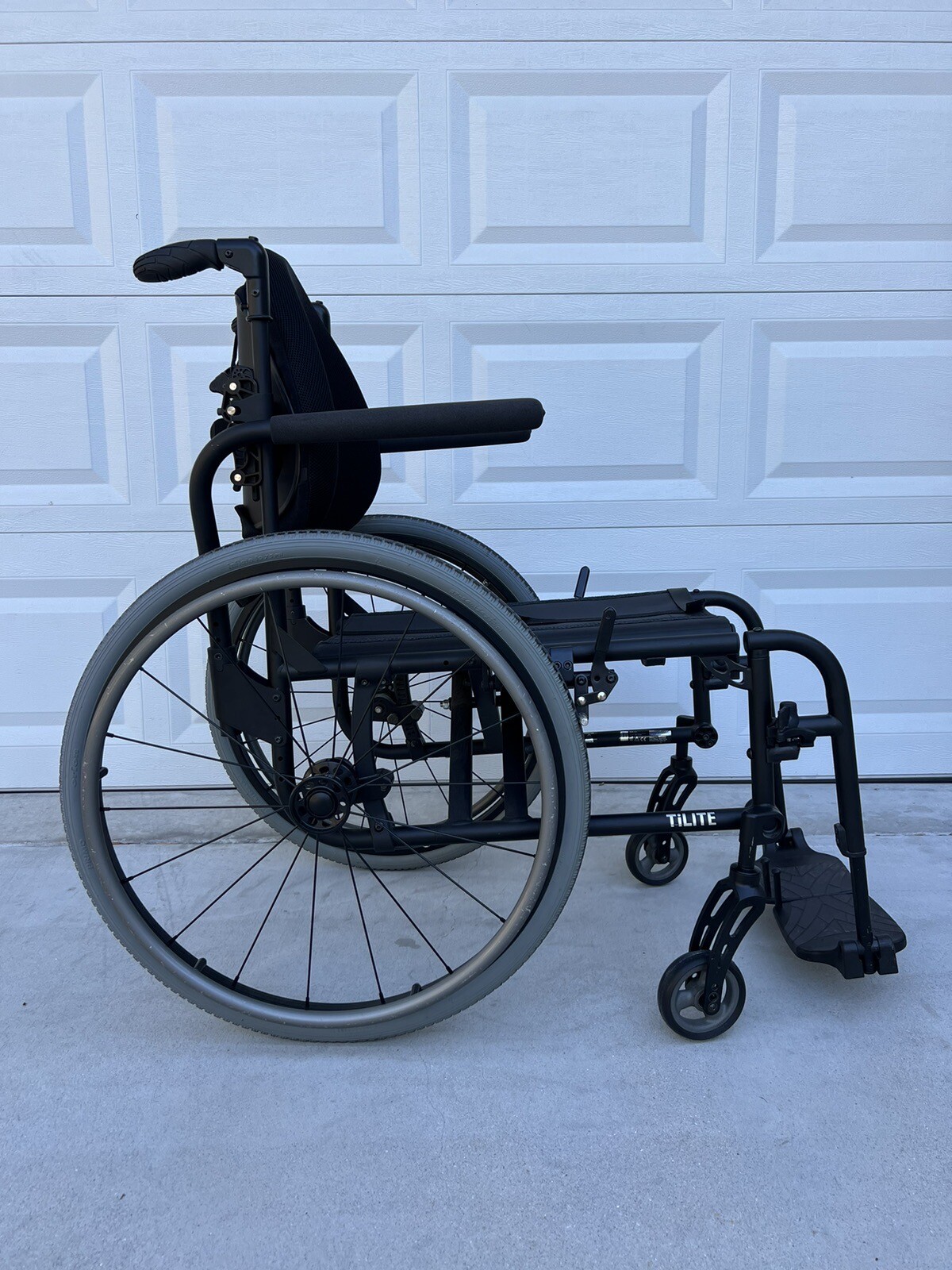 Tilite 2GX Titanium wheelchair Roho Back cushion . eBay