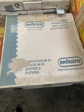 3019/ 1 No Wikus Matrix 2 Bandsaw Blade 2368.5 x 20mm x 8 TPI Raker, Unused, Ori