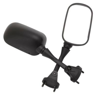 卍ミラー Motorcycle Racing Rearview Mirrors For Kawasaki Ninja 2005-2008 ZX