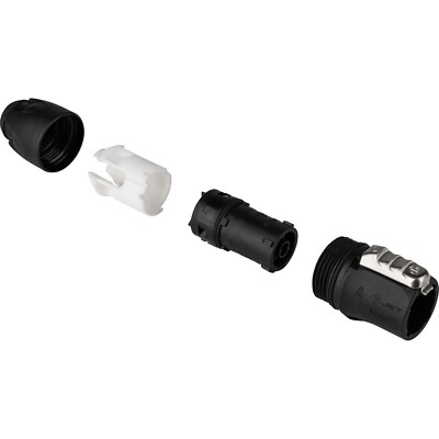 2) Two Genuine NEUTRIK NAC3FX-W-TOP PowerCON True 1 Female Locking