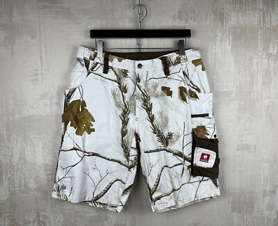 Bermuda homme Engelbert Strauss Realtree cargo short de travail