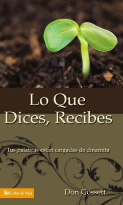 Lo Que Dices, Recibes: Tus Palabras Est?N Cargadas De Dinamita
