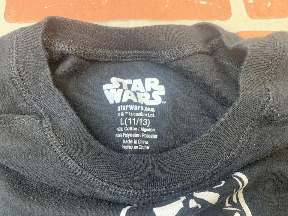 Sudadera Star Wars Niños Niñas Talla Grande 11/13 Darth Vader Gráfico Lado Oscuro Foto 2 de 4