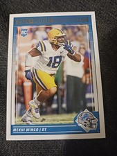 2024 Score #372 Mekhi Wingo RC Lions