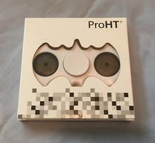 Bat Shaped White Fidget Spinner