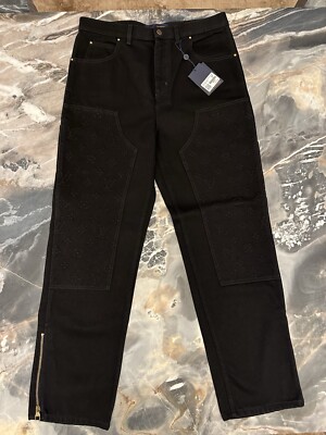 Louis Vuitton Monogram Workwear Carpenter Pants | eBay