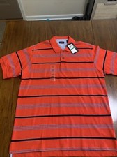 New Izod Golf Polo Shirt Mens Size Large