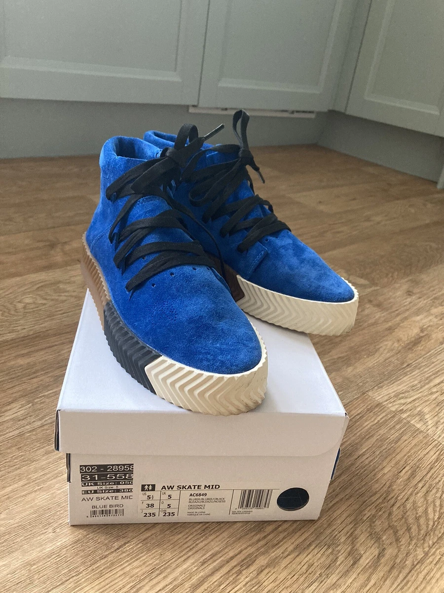 adidas Originals by ALEXANDER WANG Skate Mid BLUE