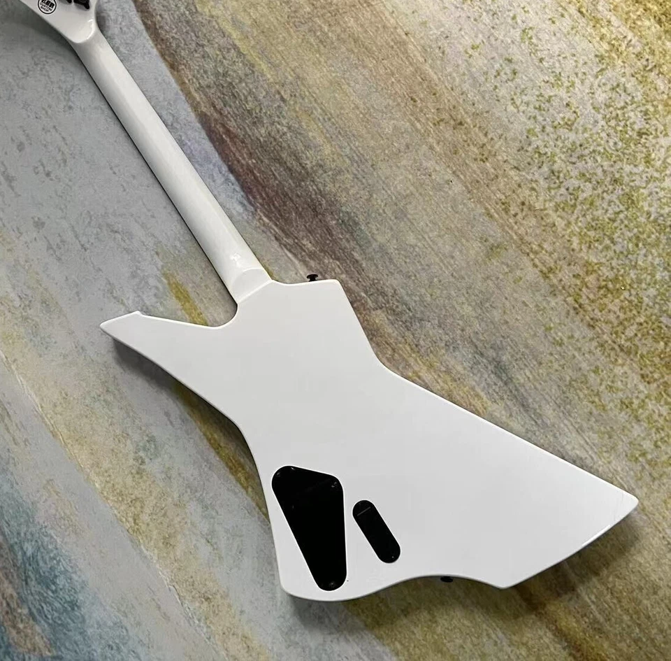 ESP E-Gitarre Snakebyte Inlay Mahagoni Korpus in USA Lager - Bild 2 von 4