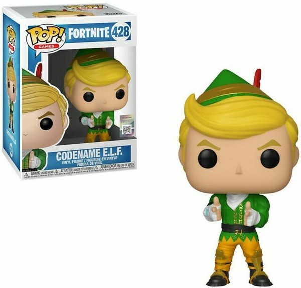 fortnite pop codename elf