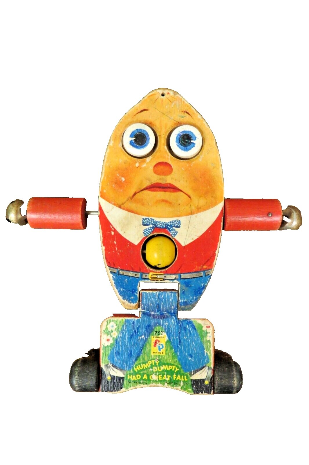 Humpty Dumpty オルゴール　陶器　オブジェ Enesco Humpty Dumpty - Etsy