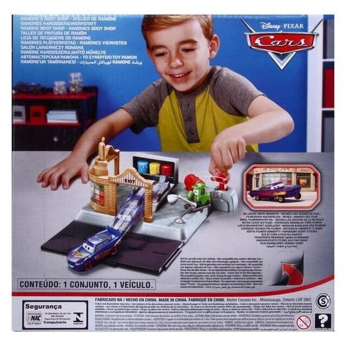 RaRe 2020 DISNEY PIXAR CARS Ramone's Body Shop Shift To Spray Paint MATTEL GTK82 | eBay