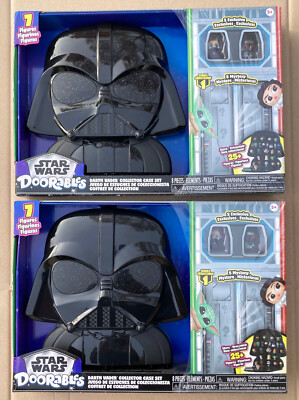 (2) Doorables Star Wars Darth Vader Collector Case Set - Includes 7 Figures
