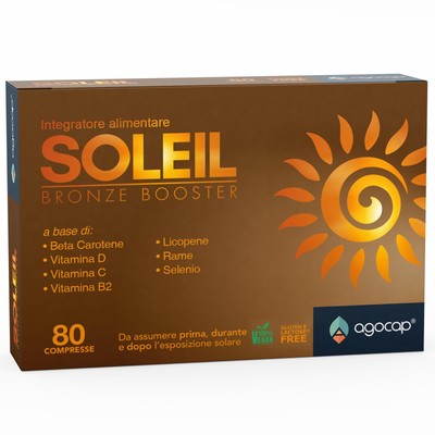 Beschleuniger Starke Bräune SOLEIL. Bräunungsergänzung 80 Tabletten...