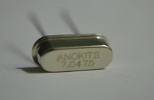 5 PCS 7.0475 MHz Crystal ARRL Broadcast Frequency 40 Meter HC-49S Through Hole