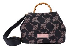 JOOP! Secondo Saba Shopper Handtasche Tasche Coral dunkelblau altrosa