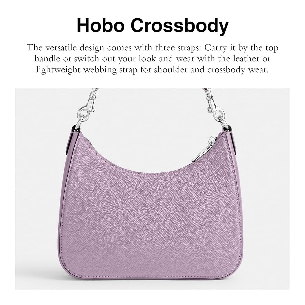 Coach Hobo Crossbody Soft Purple for sale online | eBay