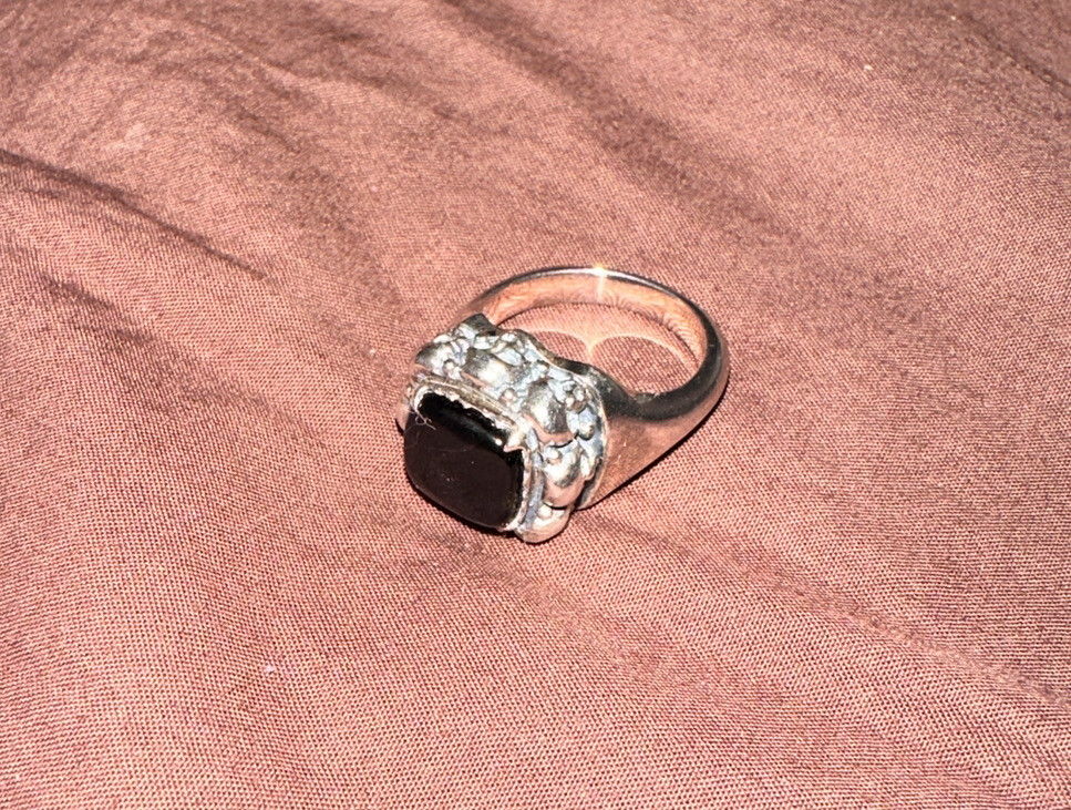 Clocks & Colours Ring Size 8 Sterling Silver eBay