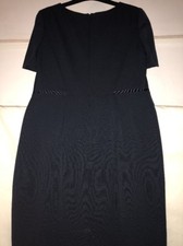 Marks And Spencer COLLECTION Women’s Navy  Shift Dress Size 10 BNWT