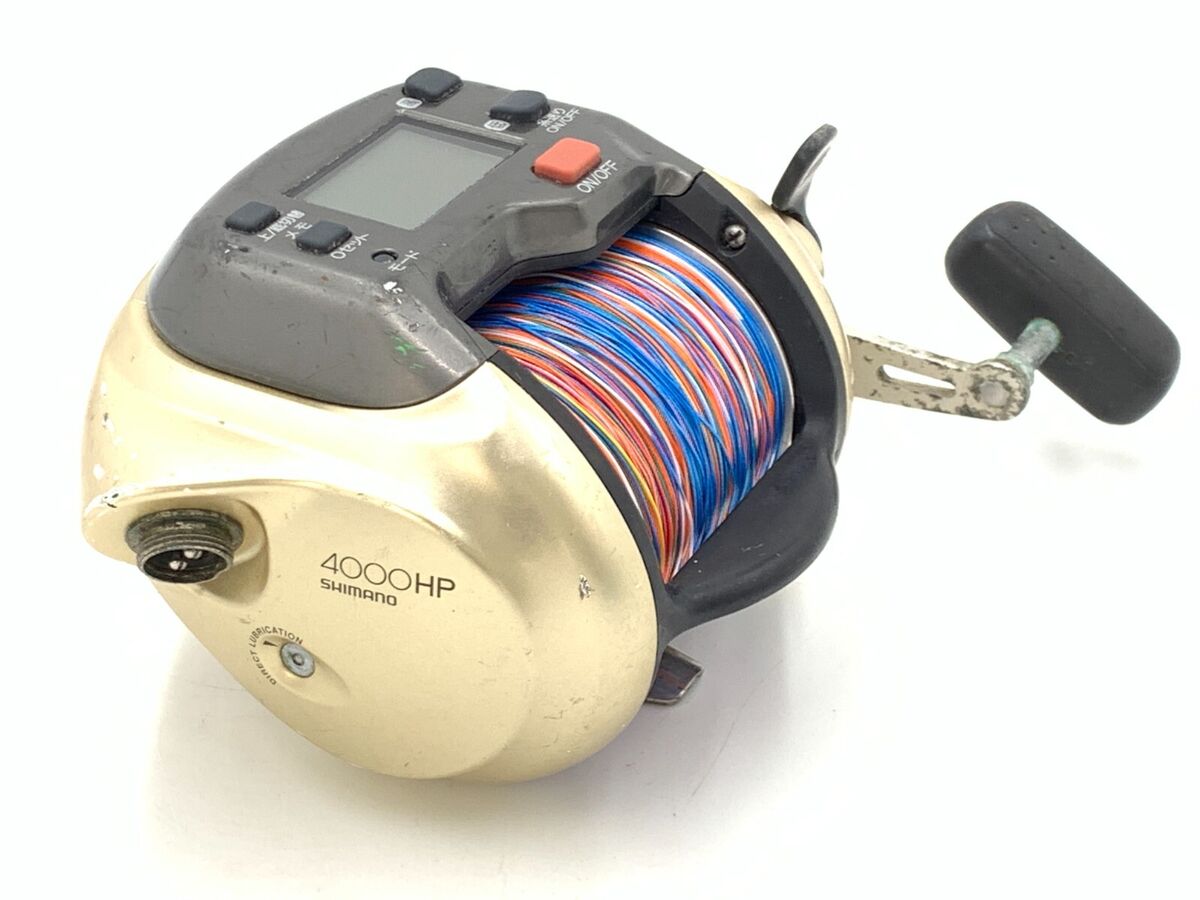 Shimano Dendou-maru 4000HP Electric reel Big-game good Shimano Dendou-maru 4000HP Electric reel Big-game good