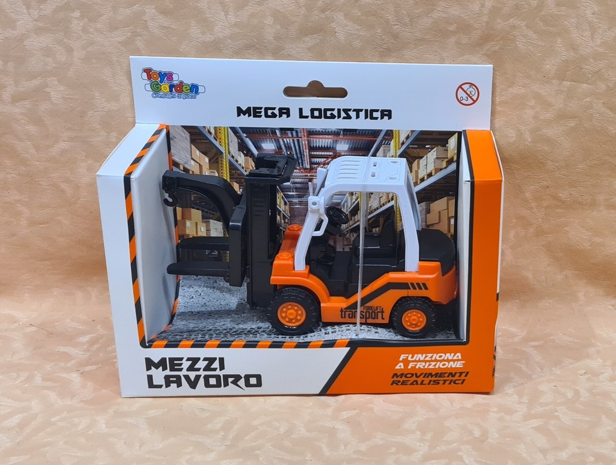 MODELLINO MULETTO A FRIZIONE MOVIMENTI REALISTICI