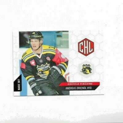 CHL Playercard  15/16 BASIC - Andreas Driendl - Krefeld Pinguine #129