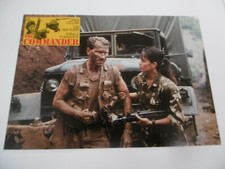 Manfred Lehmann Autogramm signed A4 Kinoaushangbild "The Commander"