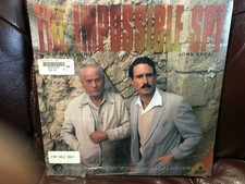 The Impossible Spy 12" Laserdisc Brand New, Sealed