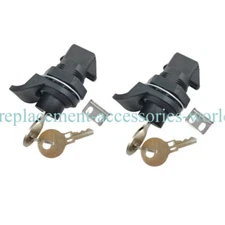 2pcs  Push Button Latch Southco 93-303 for Boat/Motorcycle Glovebox Lock