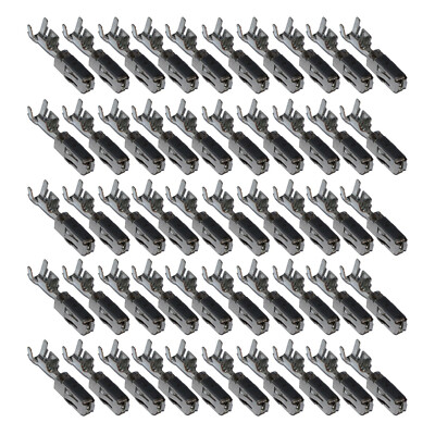 50x MCP 2.8 Kontakt weiblich Terminal 1,00-2,50 mm² für VW Audi Tyco 1-968851-1