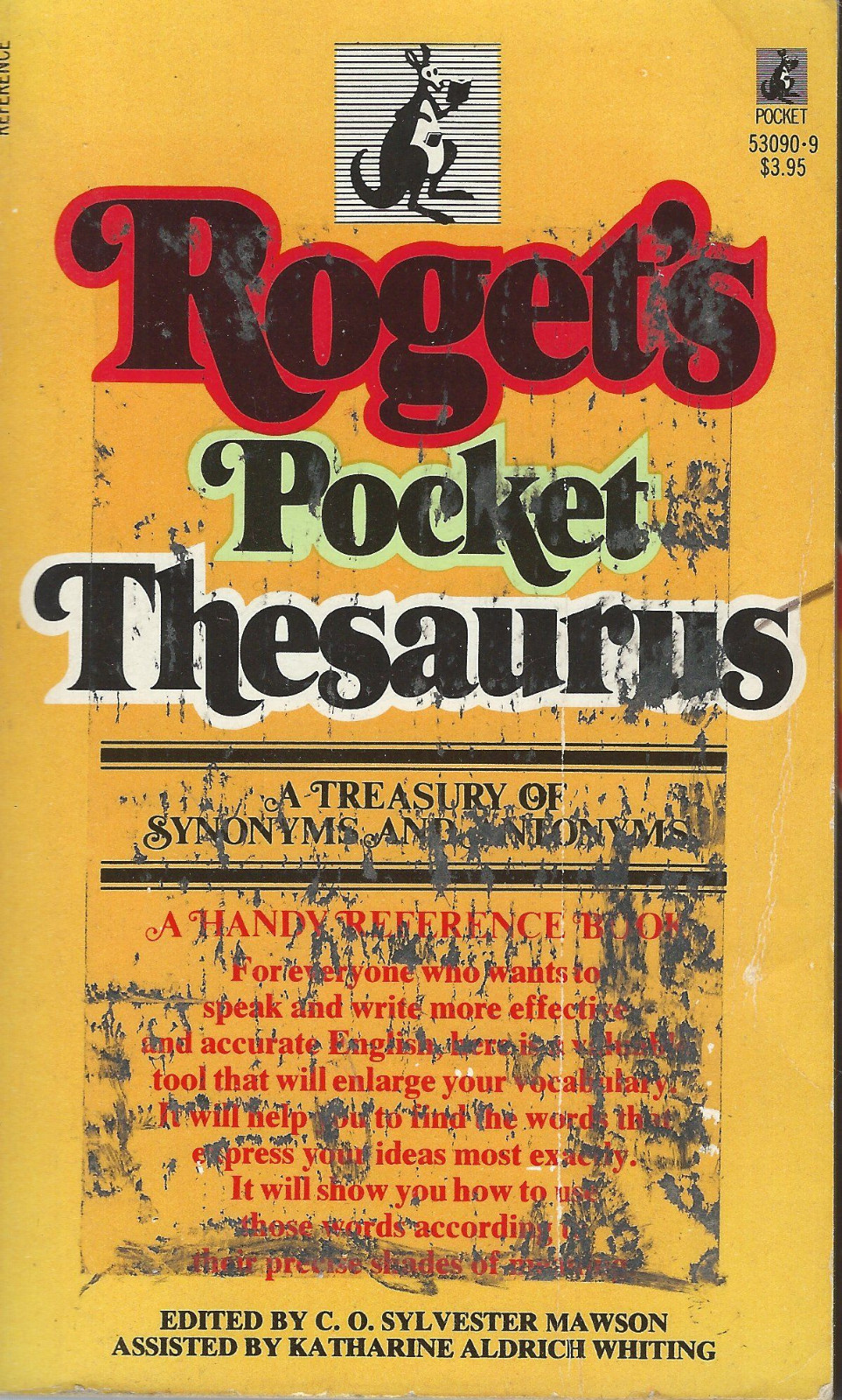 Roget's Thesaurus by Roget (1984, Paperback Book) eBay